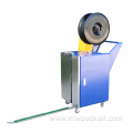 pp band roll pallet strapping machine heavy pallets